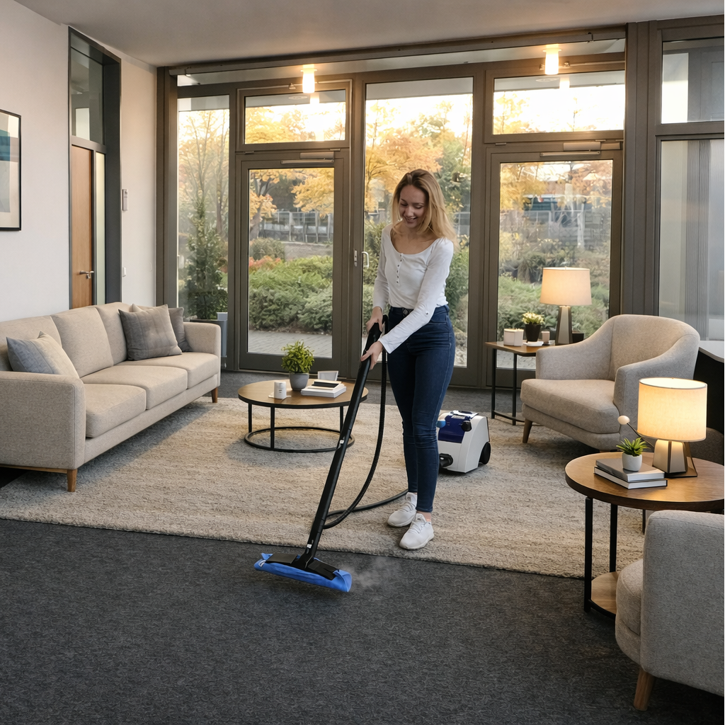 Merlin Royal Dampfreiniger Sets