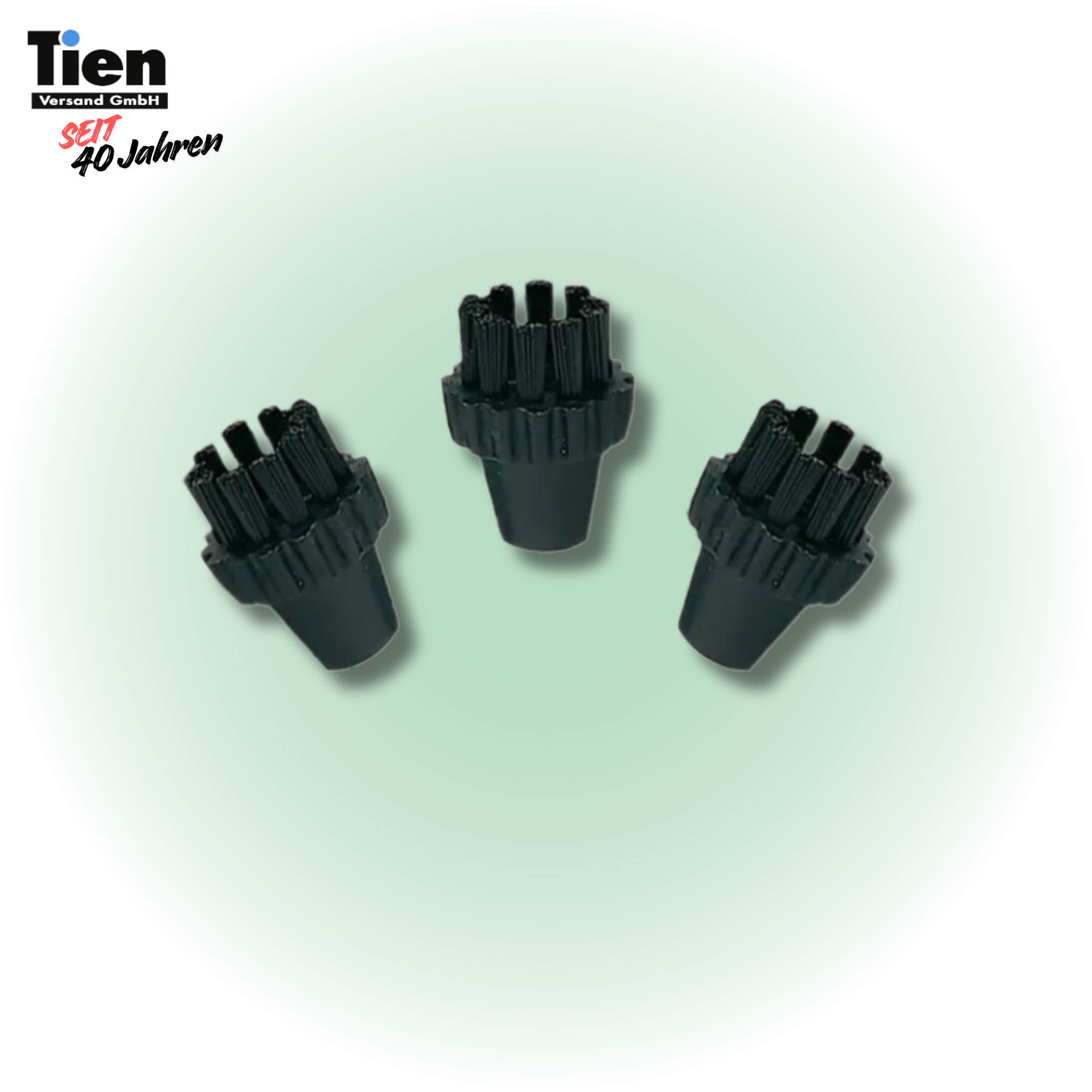 3er Set Merlin Borstenkränze